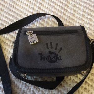 MUDD black mini purse